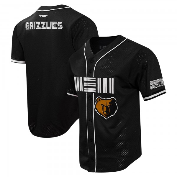 Игровая джерси Memphis Grizzlies Pro Standard 2023/24 City Edition Mesh Baseball - Black