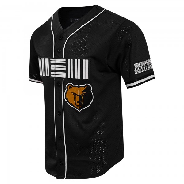 Игровая джерси Memphis Grizzlies Pro Standard 2023/24 City Edition Mesh Baseball - Black