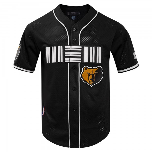 Игровая джерси Memphis Grizzlies Pro Standard 2023/24 City Edition Mesh Baseball - Black