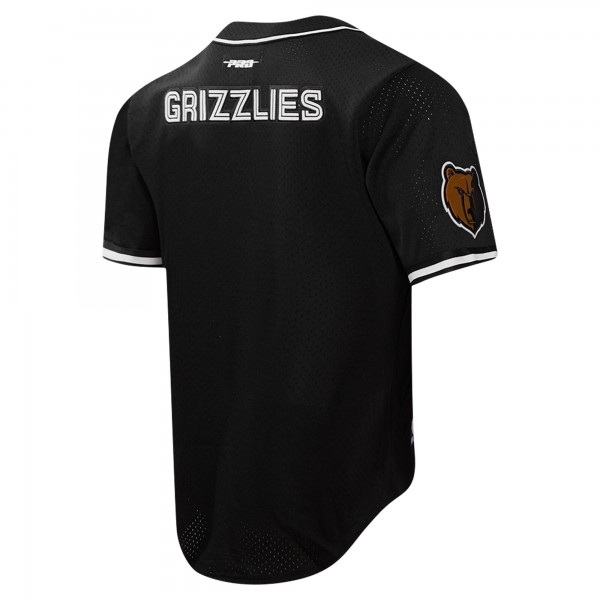 Игровая джерси Memphis Grizzlies Pro Standard 2023/24 City Edition Mesh Baseball - Black