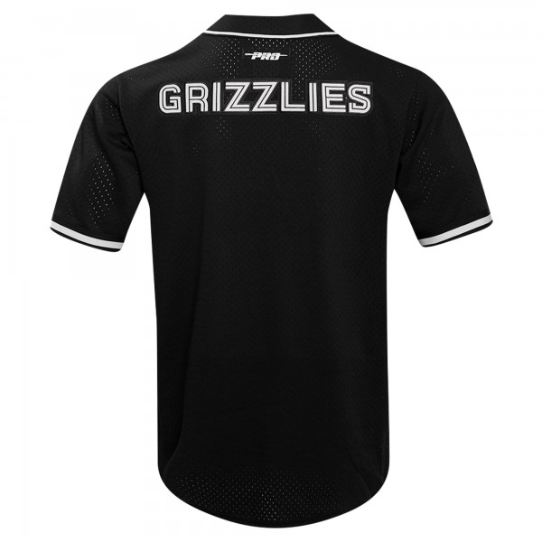 Игровая джерси Memphis Grizzlies Pro Standard 2023/24 City Edition Mesh Baseball - Black