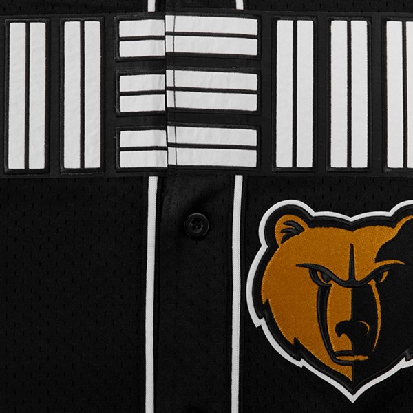 Игровая джерси Memphis Grizzlies Pro Standard 2023/24 City Edition Mesh Baseball - Black