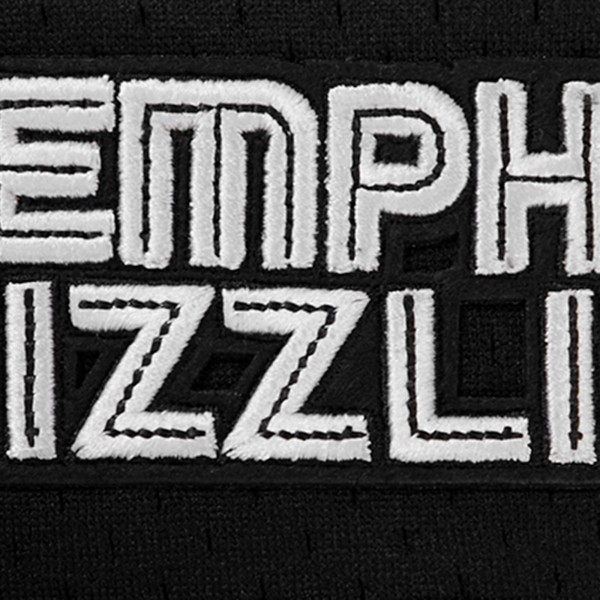 Игровая джерси Memphis Grizzlies Pro Standard 2023/24 City Edition Mesh Baseball - Black