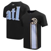 Футболка Atlanta Hawks Pro Standard 2023 City Edition - Black