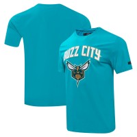 Футболка Charlotte Hornets Pro Standard 2023 City Edition - Teal