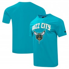 Футболка Charlotte Hornets Pro Standard 2023 City Edition - Teal