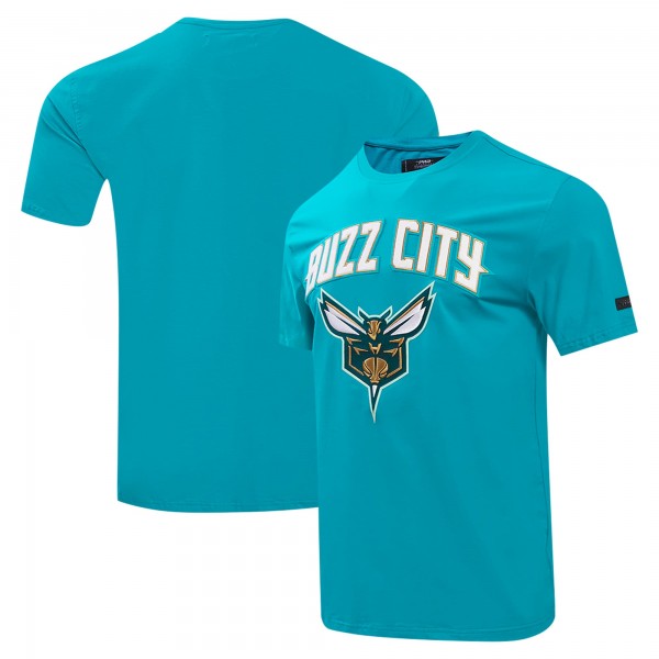 Футболка Charlotte Hornets Pro Standard 2023 City Edition - Teal