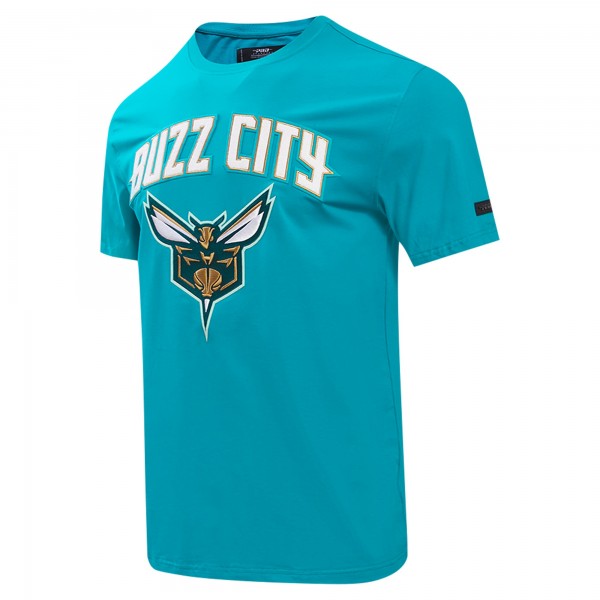 Футболка Charlotte Hornets Pro Standard 2023 City Edition - Teal
