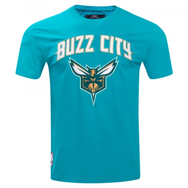 Футболка Charlotte Hornets Pro Standard 2023 City Edition - Teal