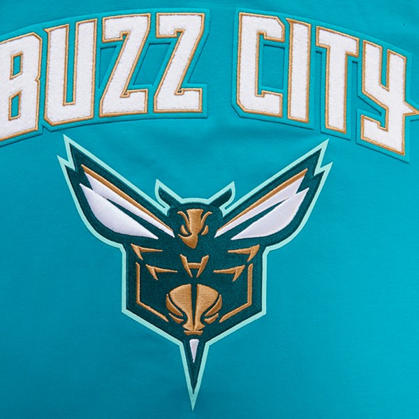 Футболка Charlotte Hornets Pro Standard 2023 City Edition - Teal