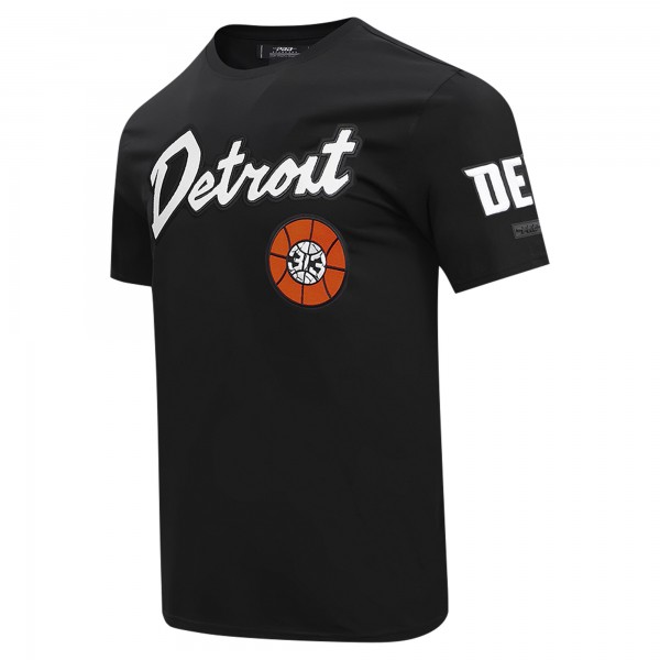 Футболка Detroit Pistons Pro Standard 2023 City Edition - Black