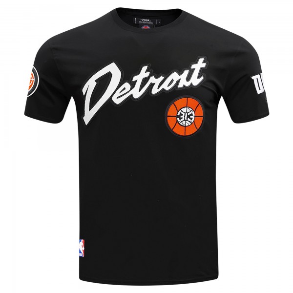Футболка Detroit Pistons Pro Standard 2023 City Edition - Black