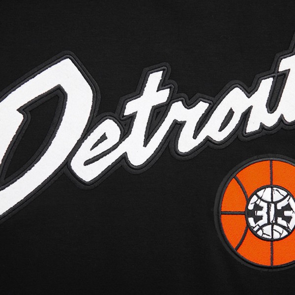 Футболка Detroit Pistons Pro Standard 2023 City Edition - Black