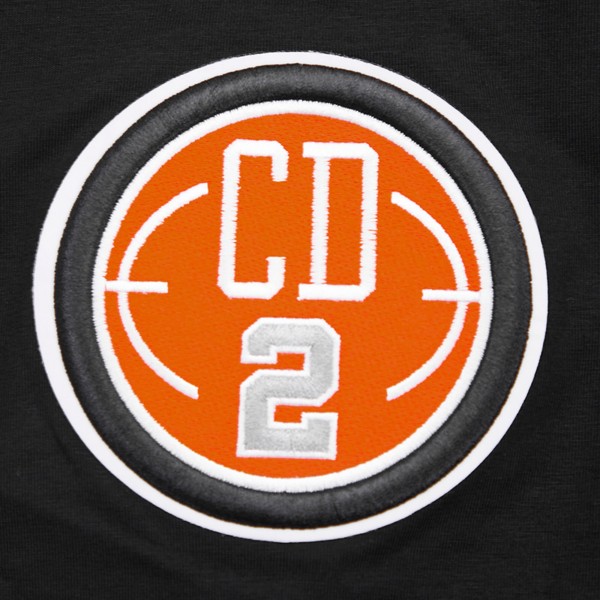 Футболка Detroit Pistons Pro Standard 2023 City Edition - Black