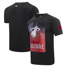 Футболка Miami Heat Pro Standard 2023 City Edition - Black