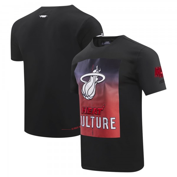 Футболка Miami Heat Pro Standard 2023 City Edition - Black