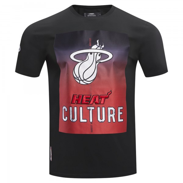 Футболка Miami Heat Pro Standard 2023 City Edition - Black