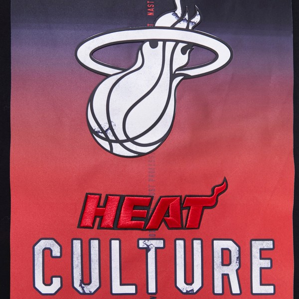 Футболка Miami Heat Pro Standard 2023 City Edition - Black