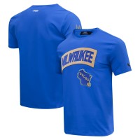 Футболка Milwaukee Bucks Pro Standard - Royal