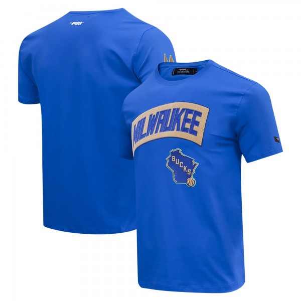 Футболка Milwaukee Bucks Pro Standard - Royal