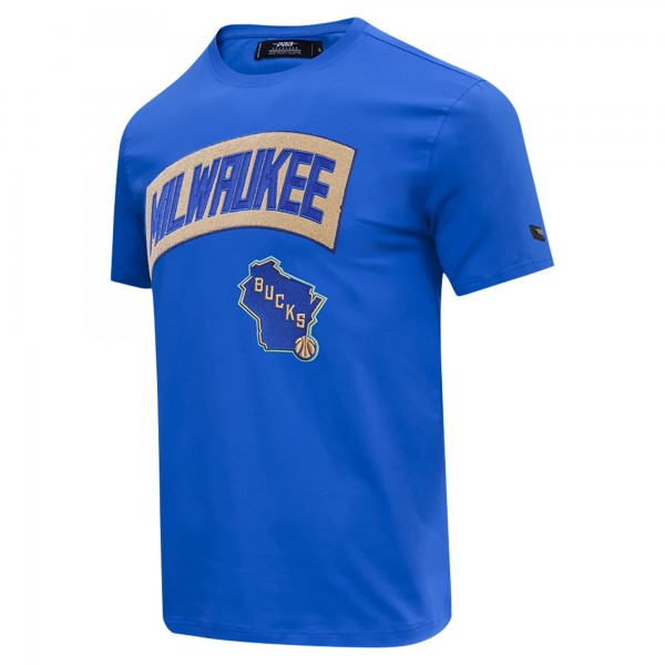 Футболка Milwaukee Bucks Pro Standard - Royal