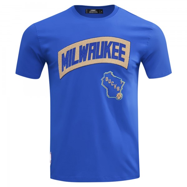 Футболка Milwaukee Bucks Pro Standard - Royal