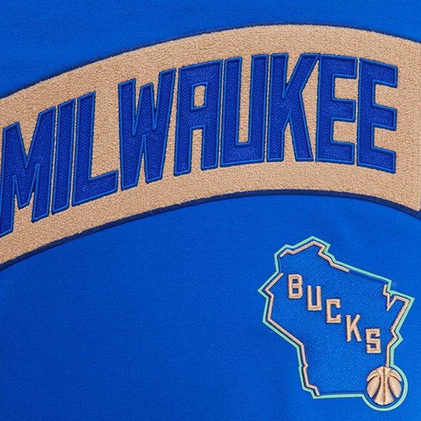 Футболка Milwaukee Bucks Pro Standard - Royal