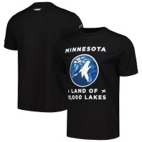 Футболка Minnesota Timberwolves Pro Standard City Edition - Black