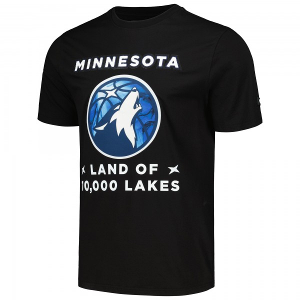Футболка Minnesota Timberwolves Pro Standard City Edition - Black