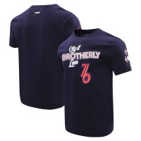 Футболка Philadelphia 76ers Pro Standard 2023 City Edition - Navy