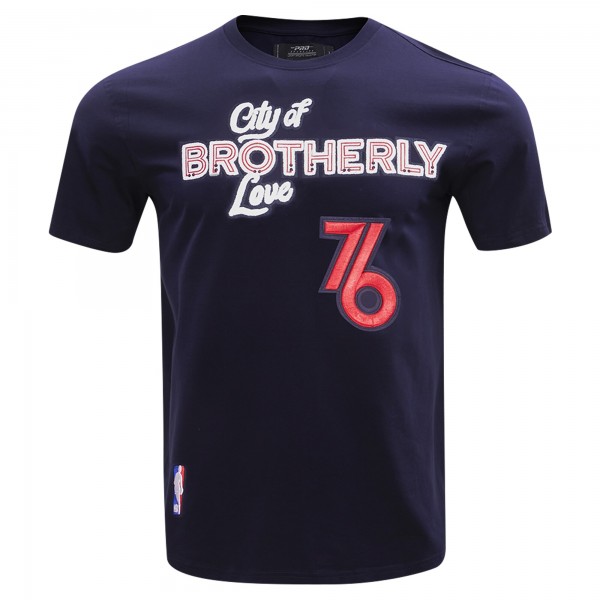 Футболка Philadelphia 76ers Pro Standard 2023 City Edition - Navy
