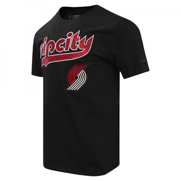 Футболка Portland Trail Blazers Pro Standard 2023 City Edition - Black