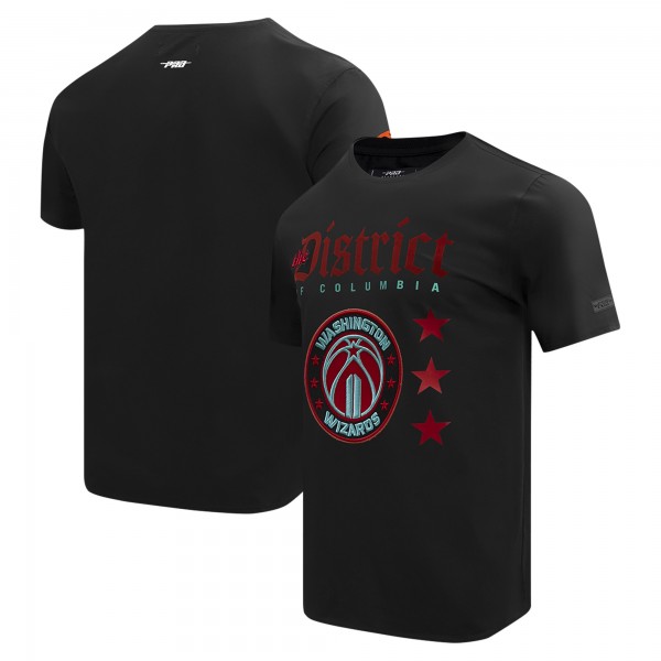 Футболка Washington Wizards Pro Standard 2023 City Edition - Black