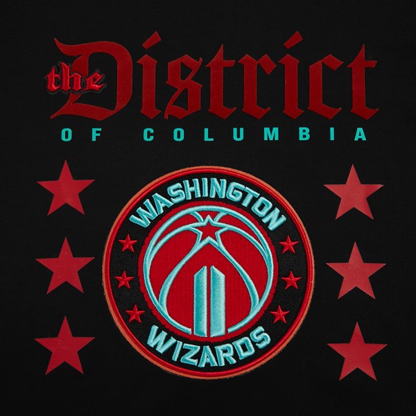 Футболка Washington Wizards Pro Standard 2023 City Edition - Black