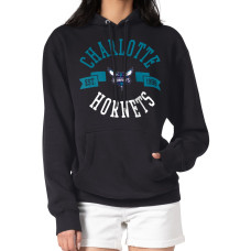 Женская толстовка Charlotte Hornets G-III 4Her by Carl Banks Black City