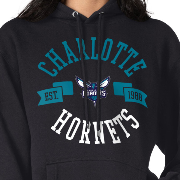 Женская толстовка Charlotte Hornets G-III 4Her by Carl Banks Black City