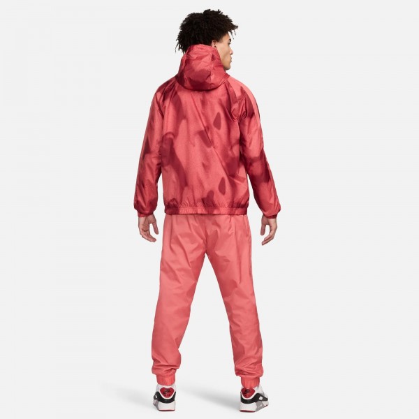 USMNT Nike 2024 Raglan Full-Zip Hoodie Track Suit - Pink