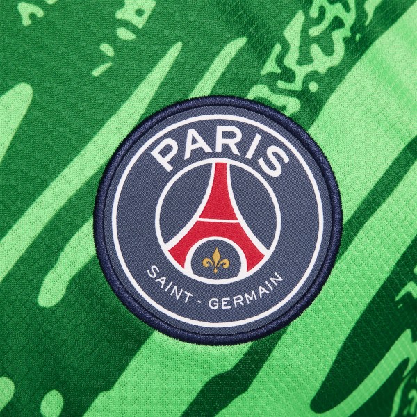 Игровая джерси Paris Saint-Germain Nike 2024/25 Goalkeeper Replica Stadium Long Sleeve - Green