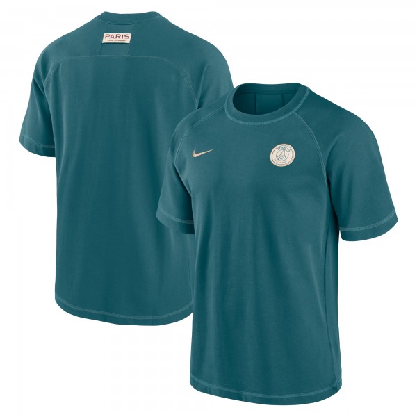 Футболка Paris Saint-Germain Nike 2024/25 Loose Fit Travel - Teal