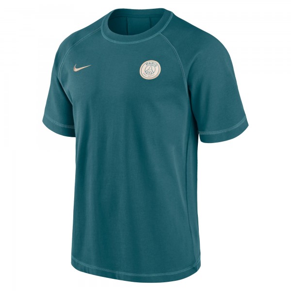 Футболка Paris Saint-Germain Nike 2024/25 Loose Fit Travel - Teal