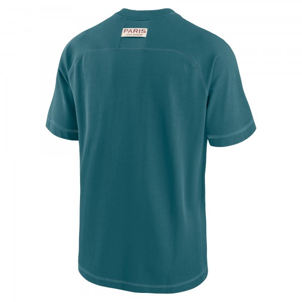 Футболка Paris Saint-Germain Nike 2024/25 Loose Fit Travel - Teal