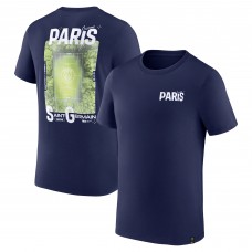 Футболка Paris Saint-Germain Nike Photo - Navy