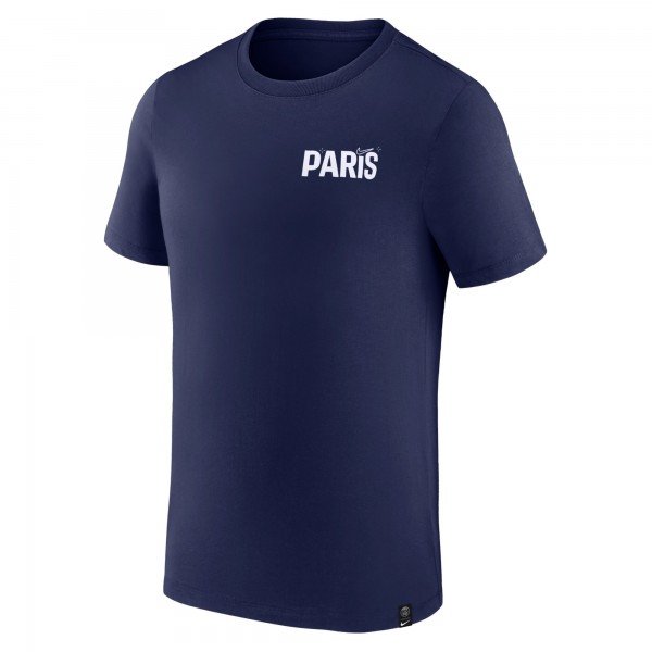 Футболка Paris Saint-Germain Nike Photo - Navy