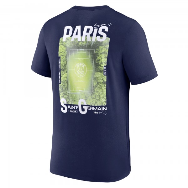 Футболка Paris Saint-Germain Nike Photo - Navy