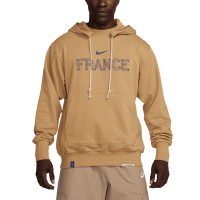 France National Team Nike Standard Issue Pullover Hoodie - Gold