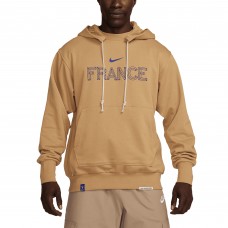 France National Team Nike Standard Issue Pullover Hoodie - Gold