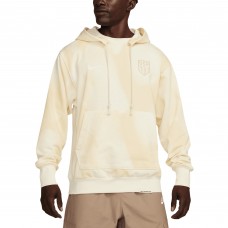 USMNT Nike Standard Issue Pullover Hoodie - Cream