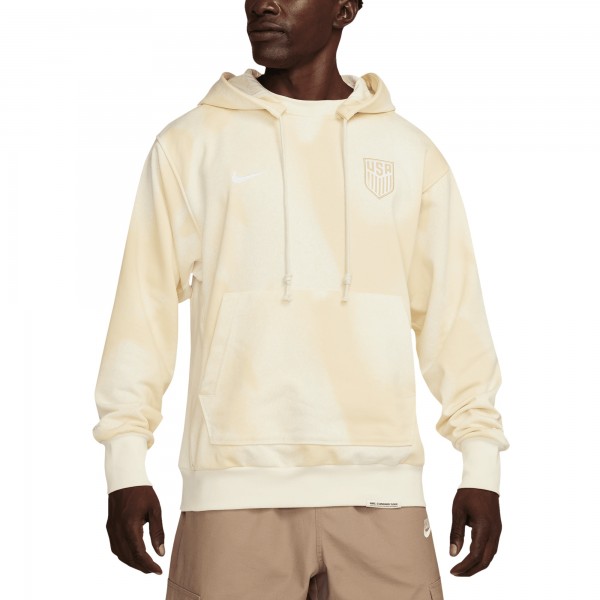 USMNT Nike Standard Issue Pullover Hoodie - Cream