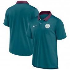 Поло Paris Saint-Germain Nike 2024/25 Performance 2.0 - Teal