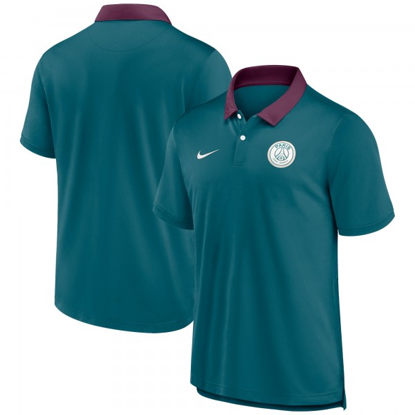 Поло Paris Saint-Germain Nike 2024/25 Performance 2.0 - Teal
